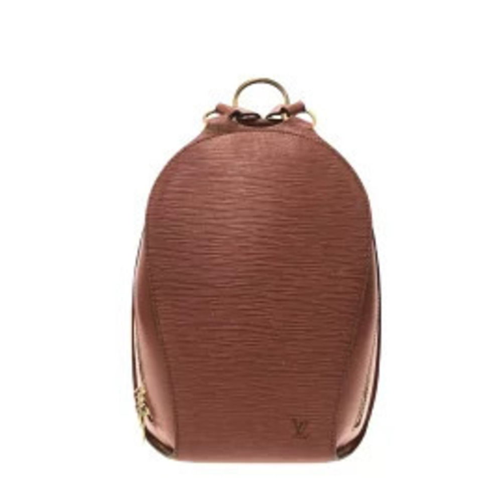 LOUIS VUITTON Mabillon Backpack Kenya Brown Leather LV